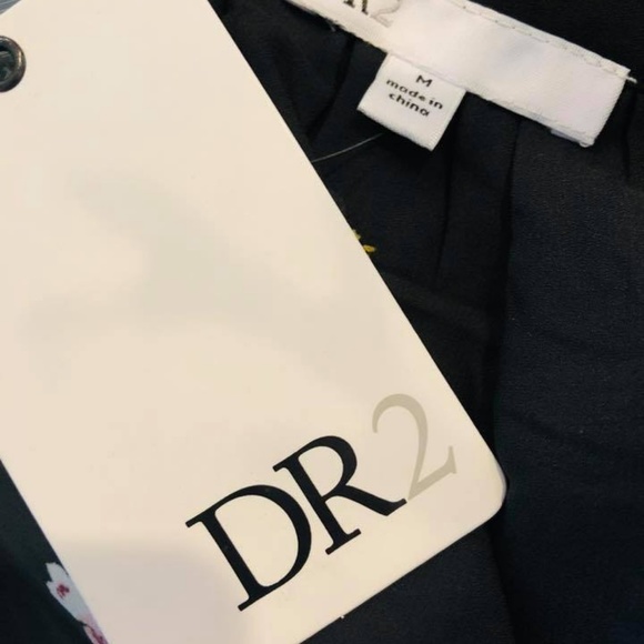 NWT DR2 tunic top floral M - Picture 4 of 4